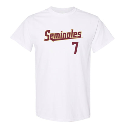 FSU - NCAA Softball : Angelee Bueno - Generic Shersey T-Shirt