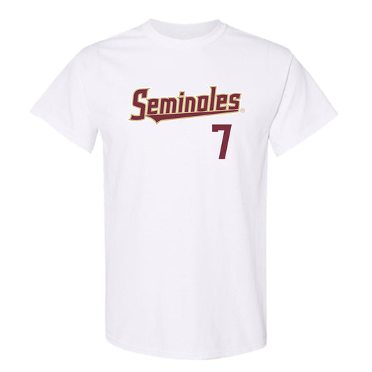 FSU - NCAA Softball : Angelee Bueno - Generic Shersey T-Shirt
