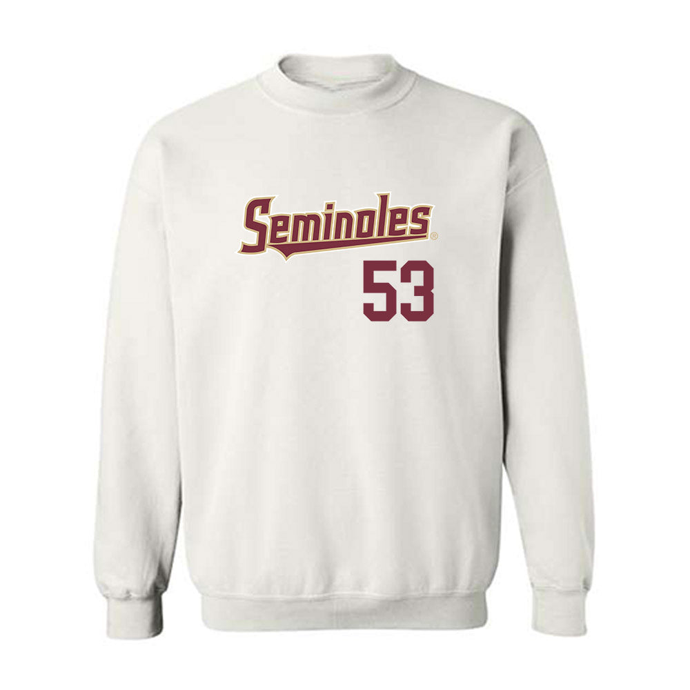 FSU - NCAA Football : Alexander Nocco - Classic Shersey Crewneck Sweatshirt-0