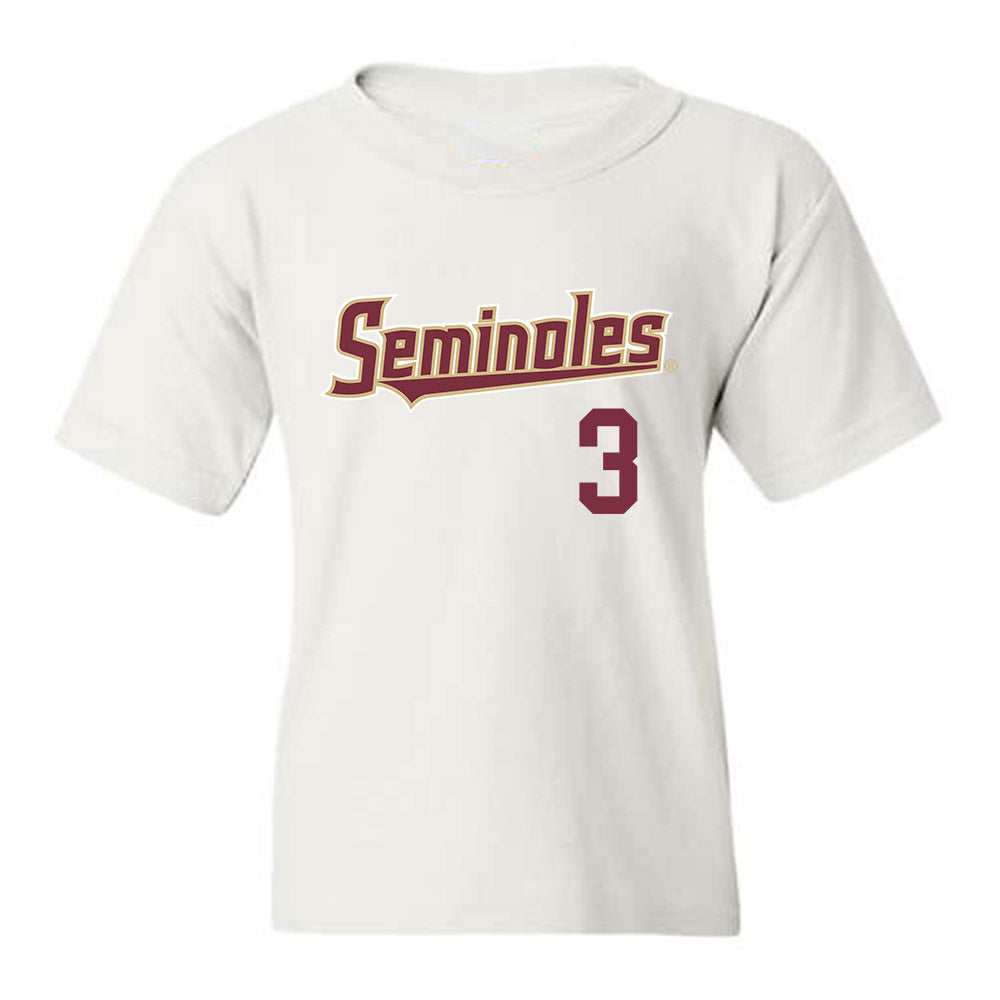 FSU - NCAA Football : Kam Davis - Generic Shersey Youth T-Shirt