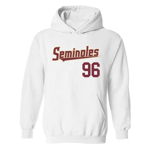 FSU - NCAA Football : Daniel Hughes - Classic Shersey Hooded Sweatshirt-0