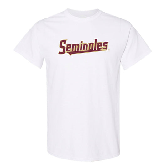 FSU - NCAA Men's Swimming & Diving : Andrew Rich - Generic Shersey T-Shirt