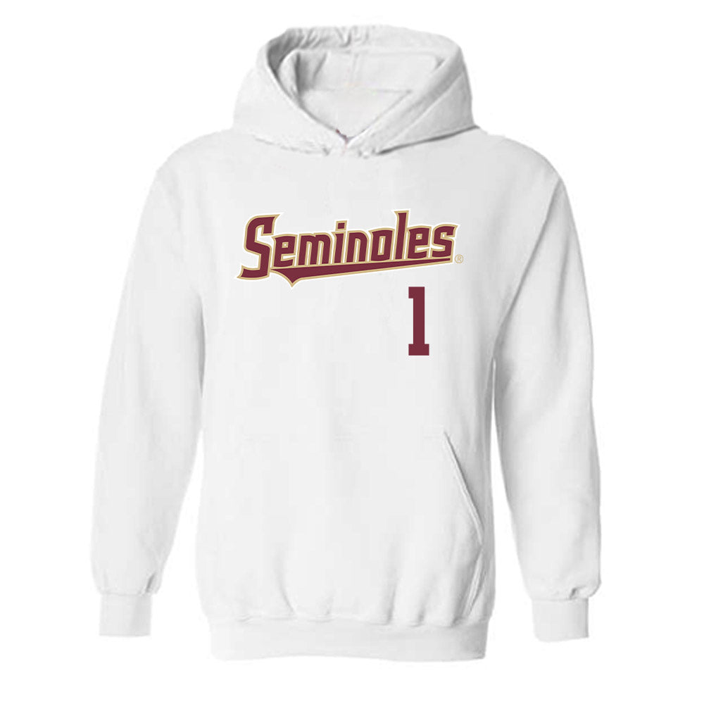 FSU - NCAA Softball : Hayley Griggs - Classic Shersey Hooded Sweatshirt-0