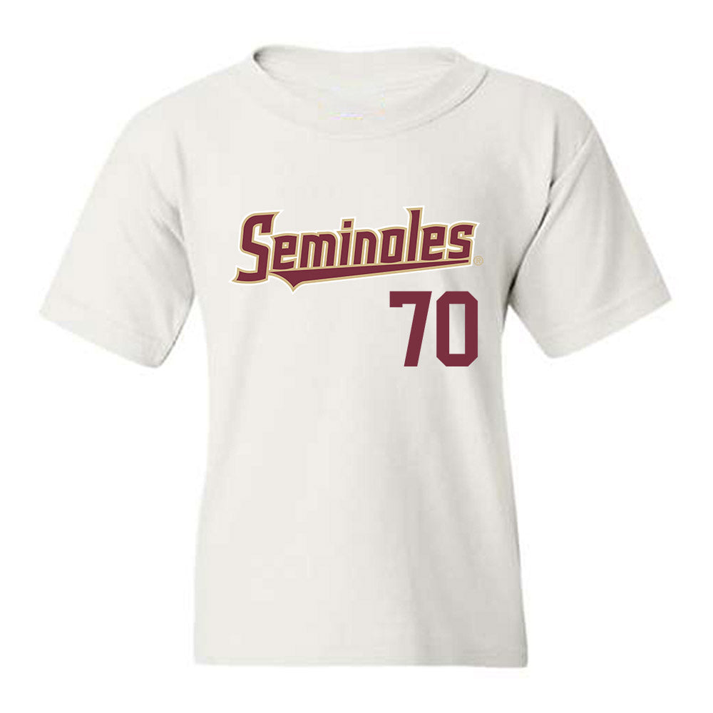 FSU - NCAA Football : Manasse Mana Itete - Classic Shersey Youth T-Shirt-0