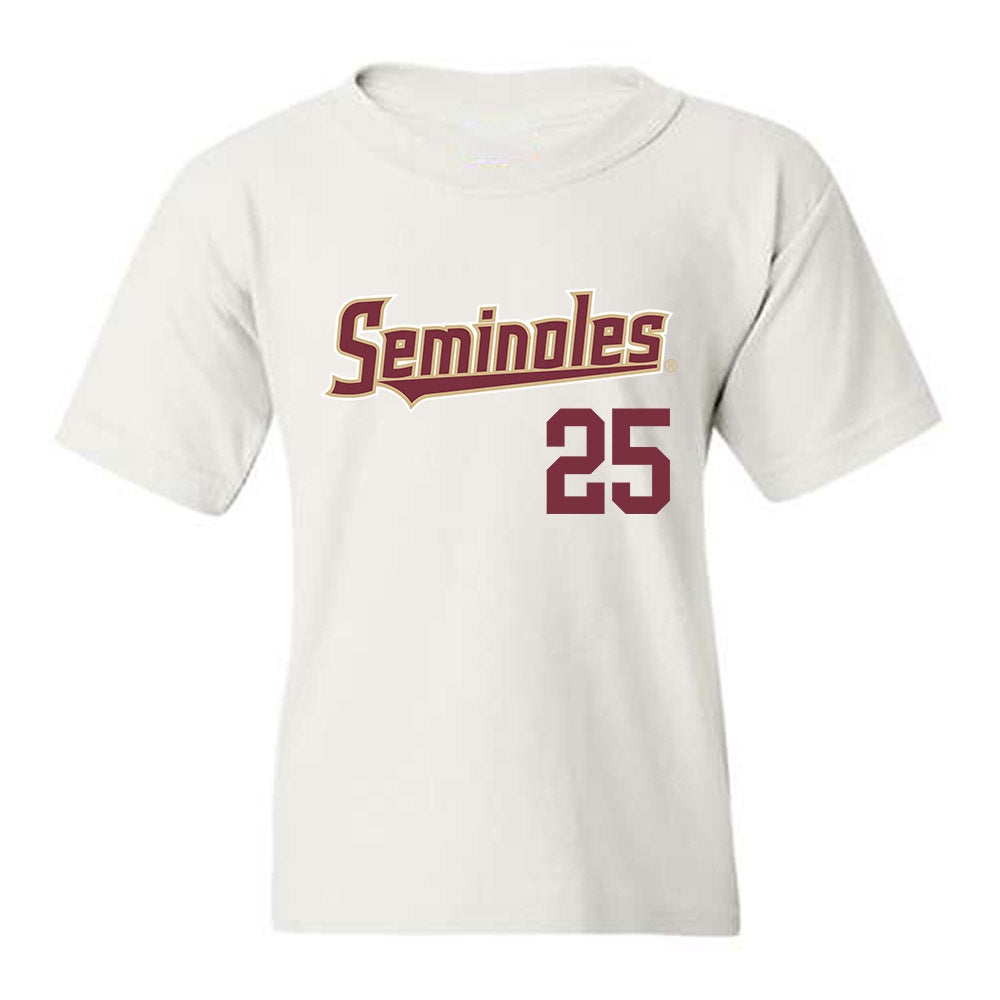 FSU - NCAA Men's Basketball : Justin Thomas - Generic Shersey Youth T-Shirt-0