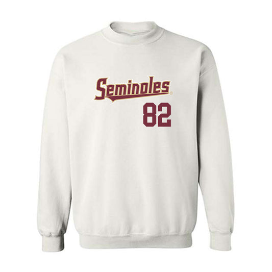 FSU - NCAA Football : Teriq Mallory - Classic Shersey Crewneck Sweatshirt-0