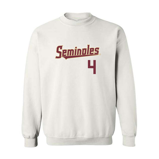 FSU - NCAA Women's Volleyball : Audrey Koenig - Generic Shersey Crewneck Sweatshirt