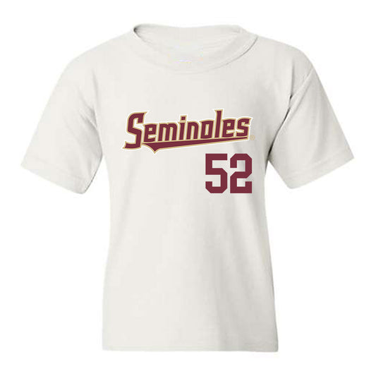 FSU - NCAA Football : Chavez Thompson - Classic Shersey Youth T-Shirt-0