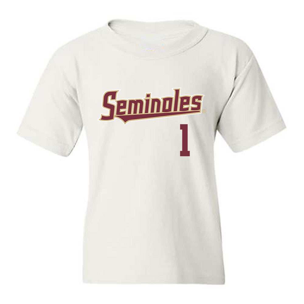 FSU - NCAA Women's Lacrosse : Sienna Cassella - Classic Shersey Youth T-Shirt-0