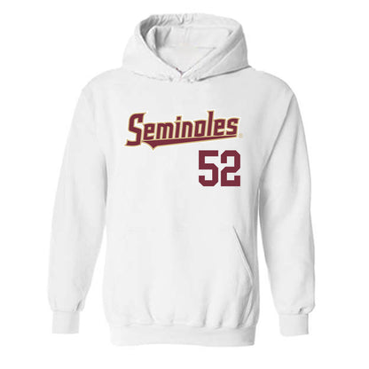 FSU - NCAA Football : Chavez Thompson - Classic Shersey Hooded Sweatshirt-0