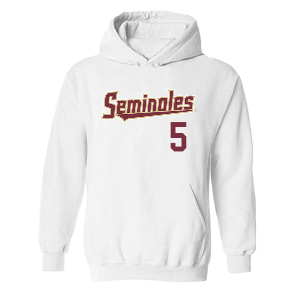 FSU - NCAA Men's Basketball : Kobe MaGee - Classic Shersey Hooded Sweatshirt-0
