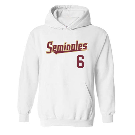 FSU - NCAA Softball : Makenna Sturgis - Classic Shersey Hooded Sweatshirt-0