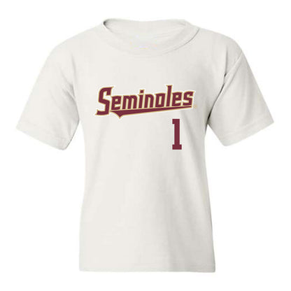 FSU - NCAA Women's Soccer : Adelyn Todd - Generic Shersey Youth T-Shirt