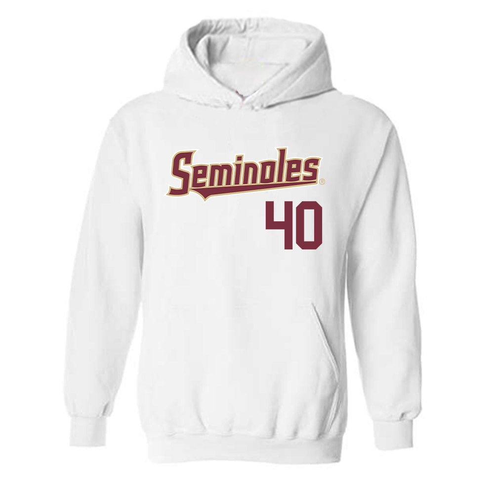 FSU - NCAA Beach Volleyball : Audrey Koenig - Classic Shersey Hooded Sweatshirt-0