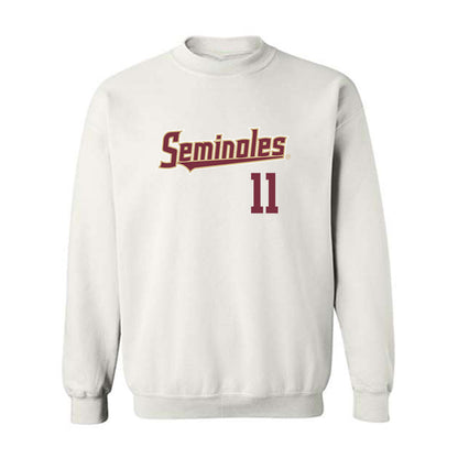 FSU - NCAA Men's Basketball : Xavier Osceola - Classic Shersey Crewneck Sweatshirt-0