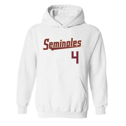 FSU - NCAA Men's Basketball : Shahid Muhammad - Classic Shersey Hooded Sweatshirt-0