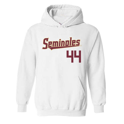 FSU - NCAA Softball : Isabella Ruggiero - Generic Shersey Hooded Sweatshirt