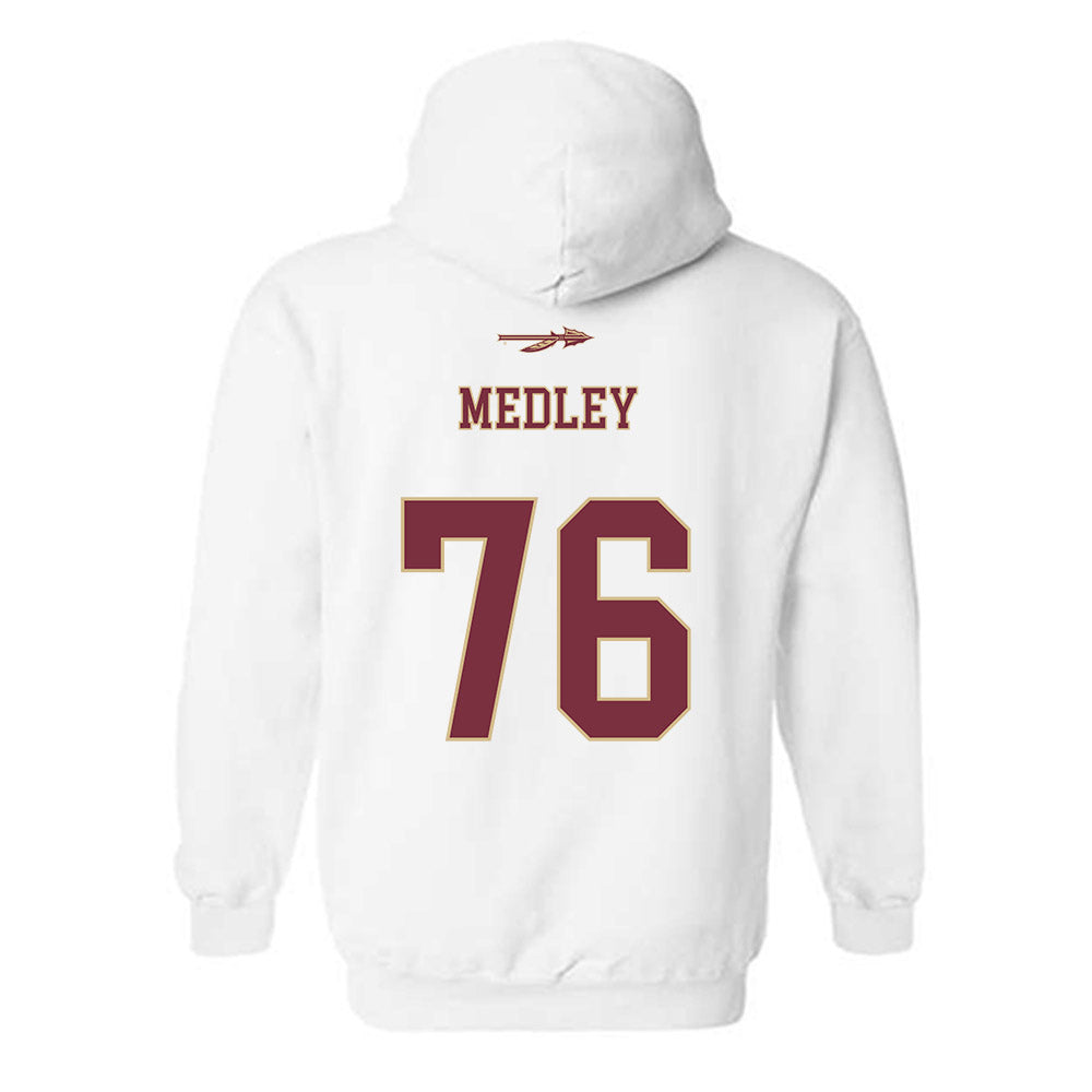 FSU - NCAA Football : Adrian Medley - Classic Shersey Hooded Sweatshirt-1