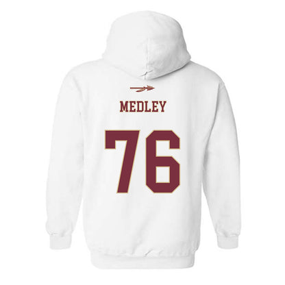 FSU - NCAA Football : Adrian Medley - Classic Shersey Hooded Sweatshirt-1