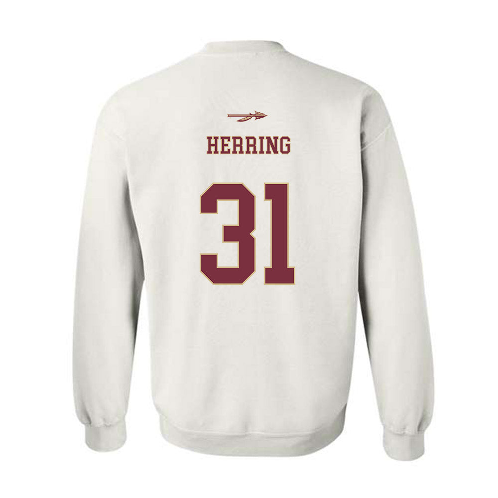 FSU - NCAA Football : Elijah Herring - Classic Shersey Crewneck Sweatshirt-1