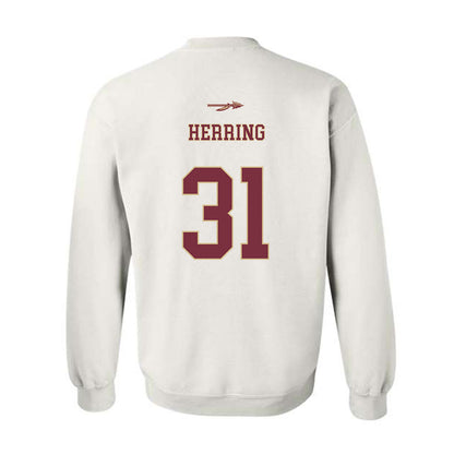 FSU - NCAA Football : Elijah Herring - Classic Shersey Crewneck Sweatshirt-1