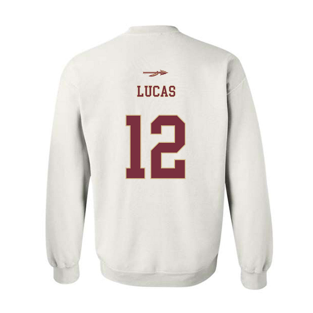 FSU - NCAA Football : Jaylin Lucas - Classic Shersey Crewneck Sweatshirt-1