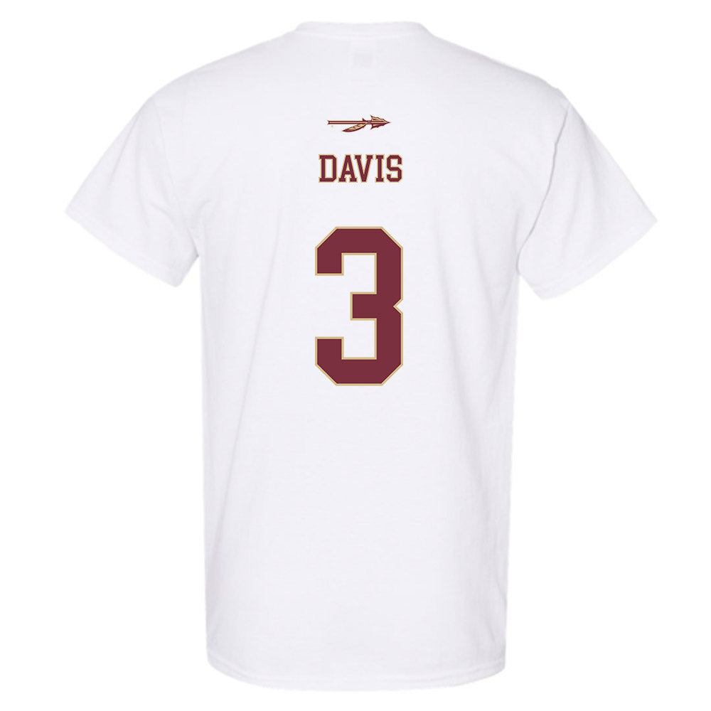 FSU - NCAA Football : Kam Davis - T-Shirt