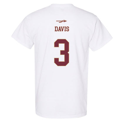 FSU - NCAA Football : Kam Davis - T-Shirt