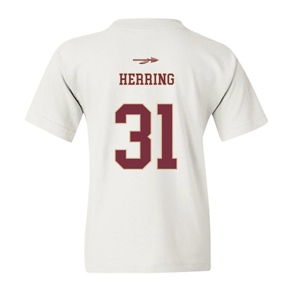 FSU - NCAA Football : Elijah Herring - Classic Shersey Youth T-Shirt-1
