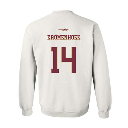 FSU - NCAA Football : Luke Kromenhoek - Crewneck Sweatshirt