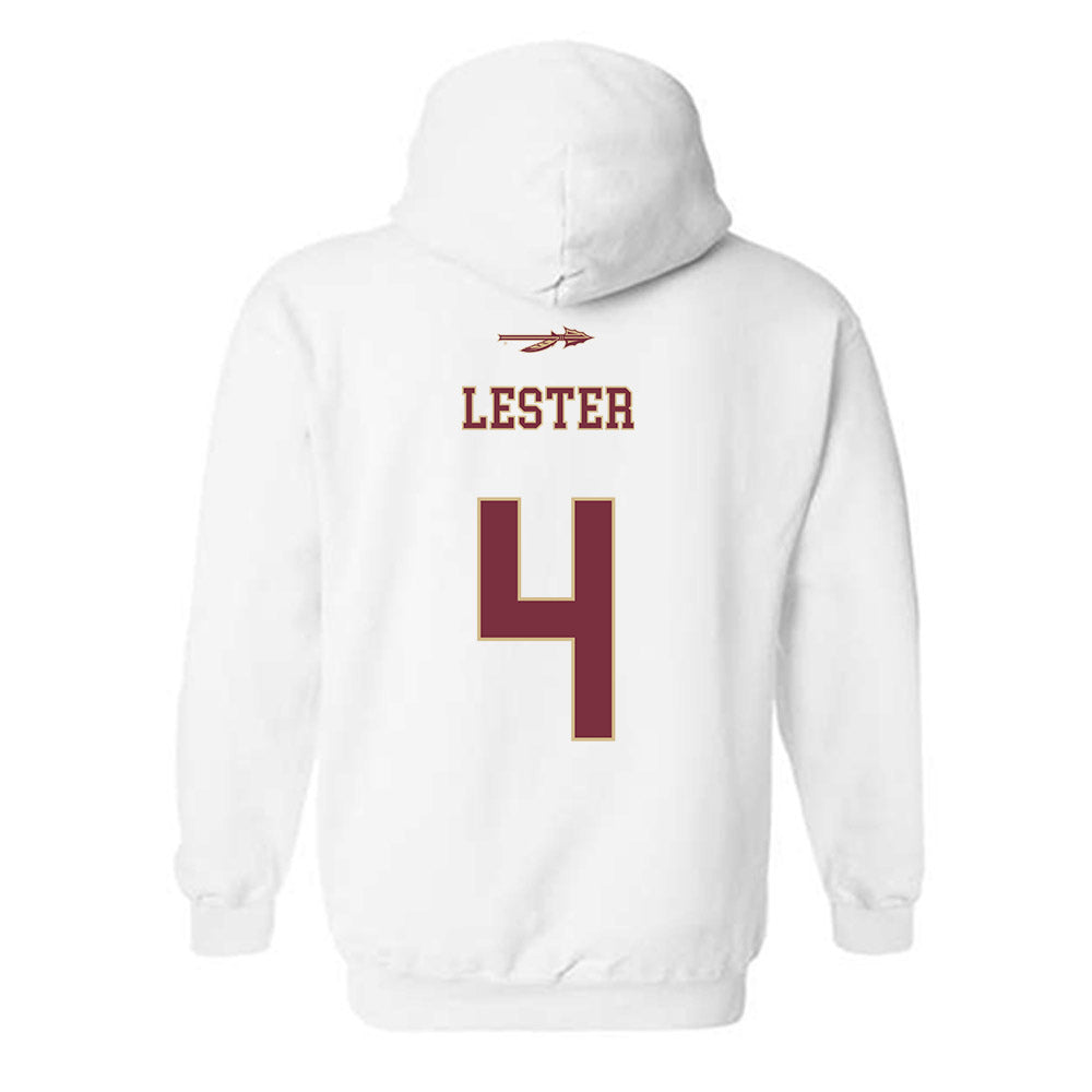 FSU - NCAA Football : Charles Lester - Hooded Sweatshirt