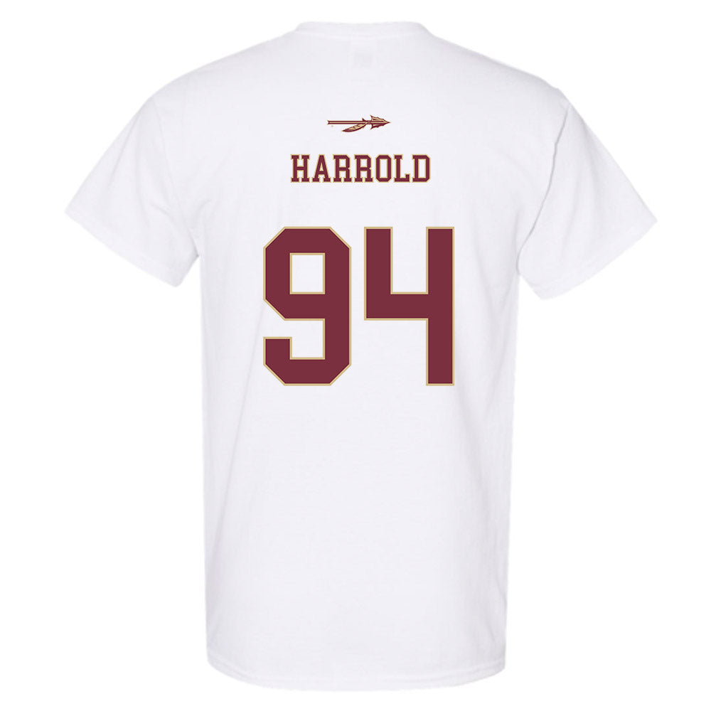FSU - NCAA Football : LaJesse Harrold - Classic Shersey T-Shirt-1