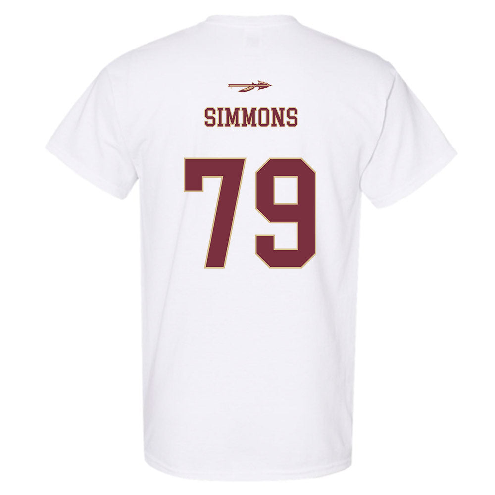 FSU - NCAA Football : Lucas Simmons - T-Shirt