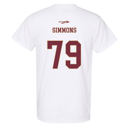 FSU - NCAA Football : Lucas Simmons - T-Shirt