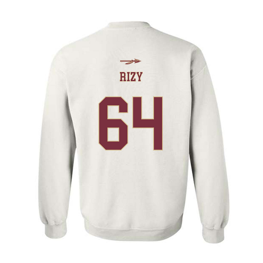 FSU - NCAA Football : Jacob Rizy - Classic Shersey Crewneck Sweatshirt-1