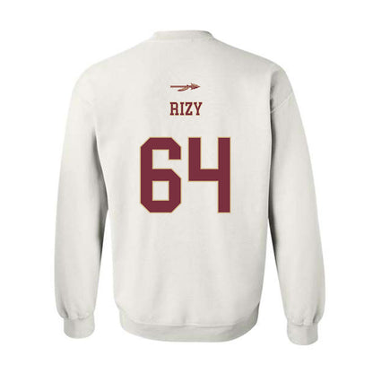 FSU - NCAA Football : Jacob Rizy - Classic Shersey Crewneck Sweatshirt-1