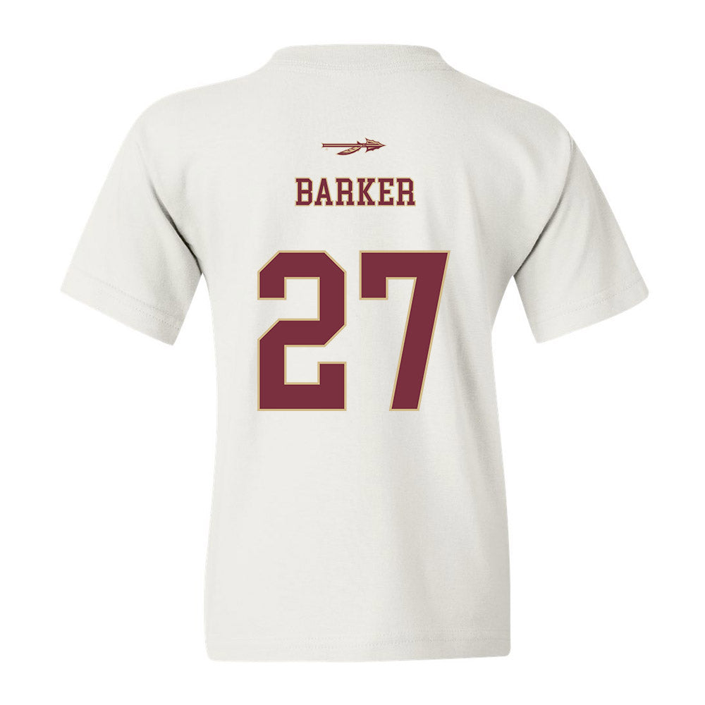 FSU - NCAA Football : Ashlynd Barker - Youth T-Shirt