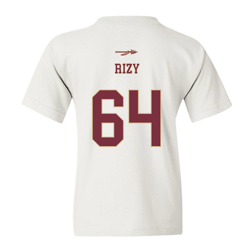 FSU - NCAA Football : Jacob Rizy - Classic Shersey Youth T-Shirt-1