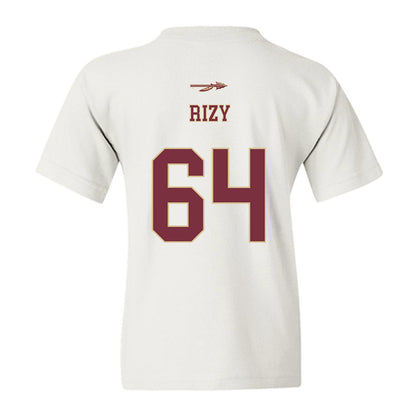 FSU - NCAA Football : Jacob Rizy - Classic Shersey Youth T-Shirt-1
