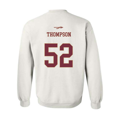 FSU - NCAA Football : Chavez Thompson - Classic Shersey Crewneck Sweatshirt-1