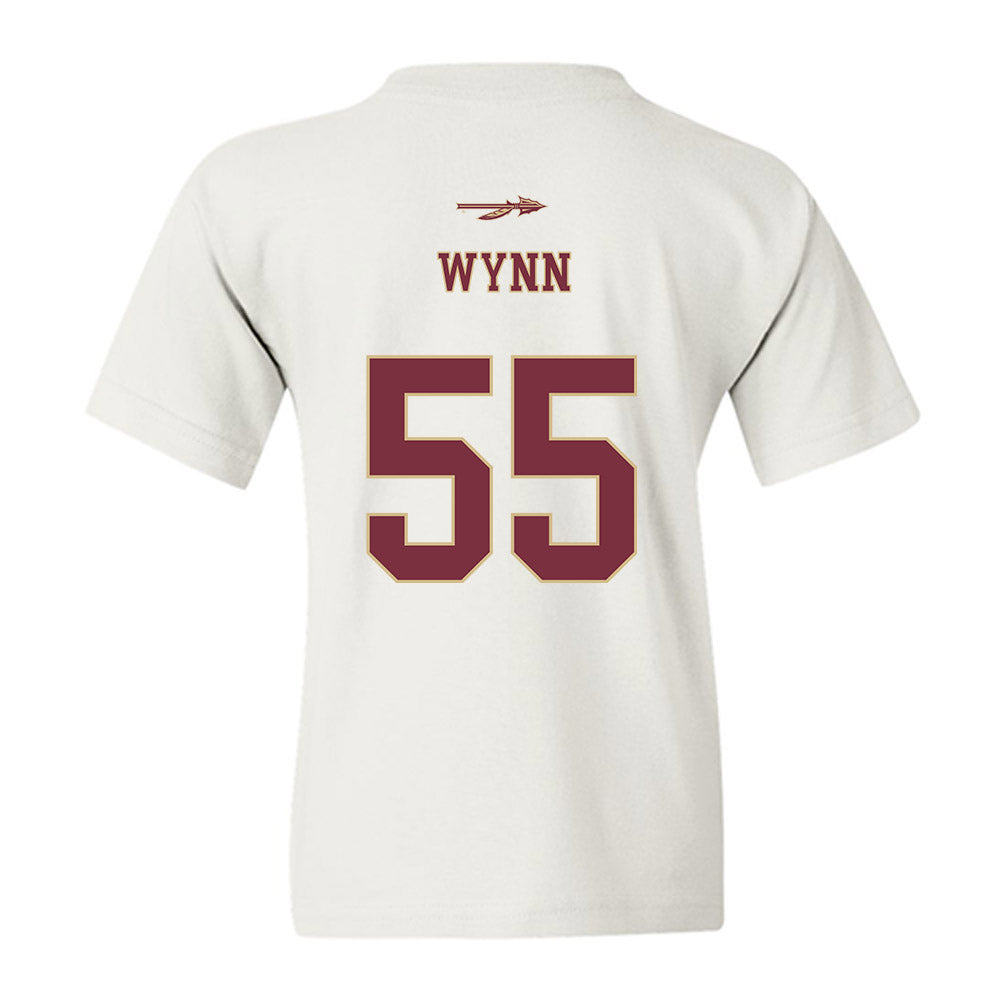 FSU - NCAA Football : Kevin Juju Wynn - Classic Shersey Youth T-Shirt-1
