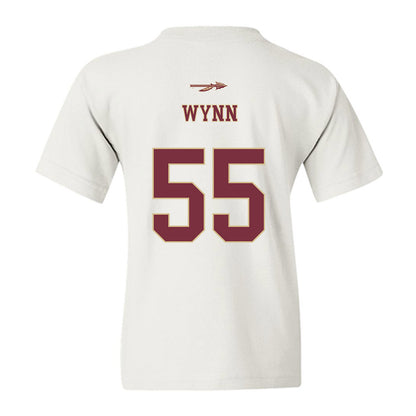 FSU - NCAA Football : Kevin Juju Wynn - Classic Shersey Youth T-Shirt-1