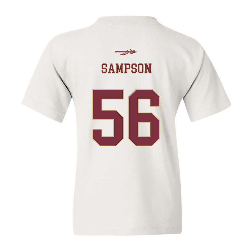 FSU - NCAA Football : KJ Sampson - Youth T-Shirt