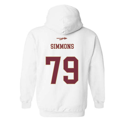 FSU - NCAA Football : Lucas Simmons - Hooded Sweatshirt