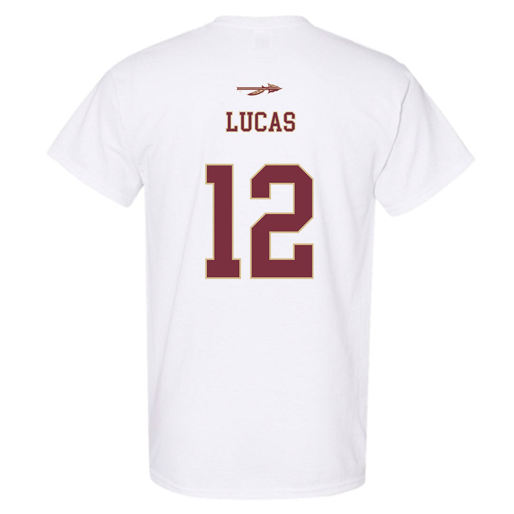 FSU - NCAA Football : Jaylin Lucas - Classic Shersey T-Shirt-1