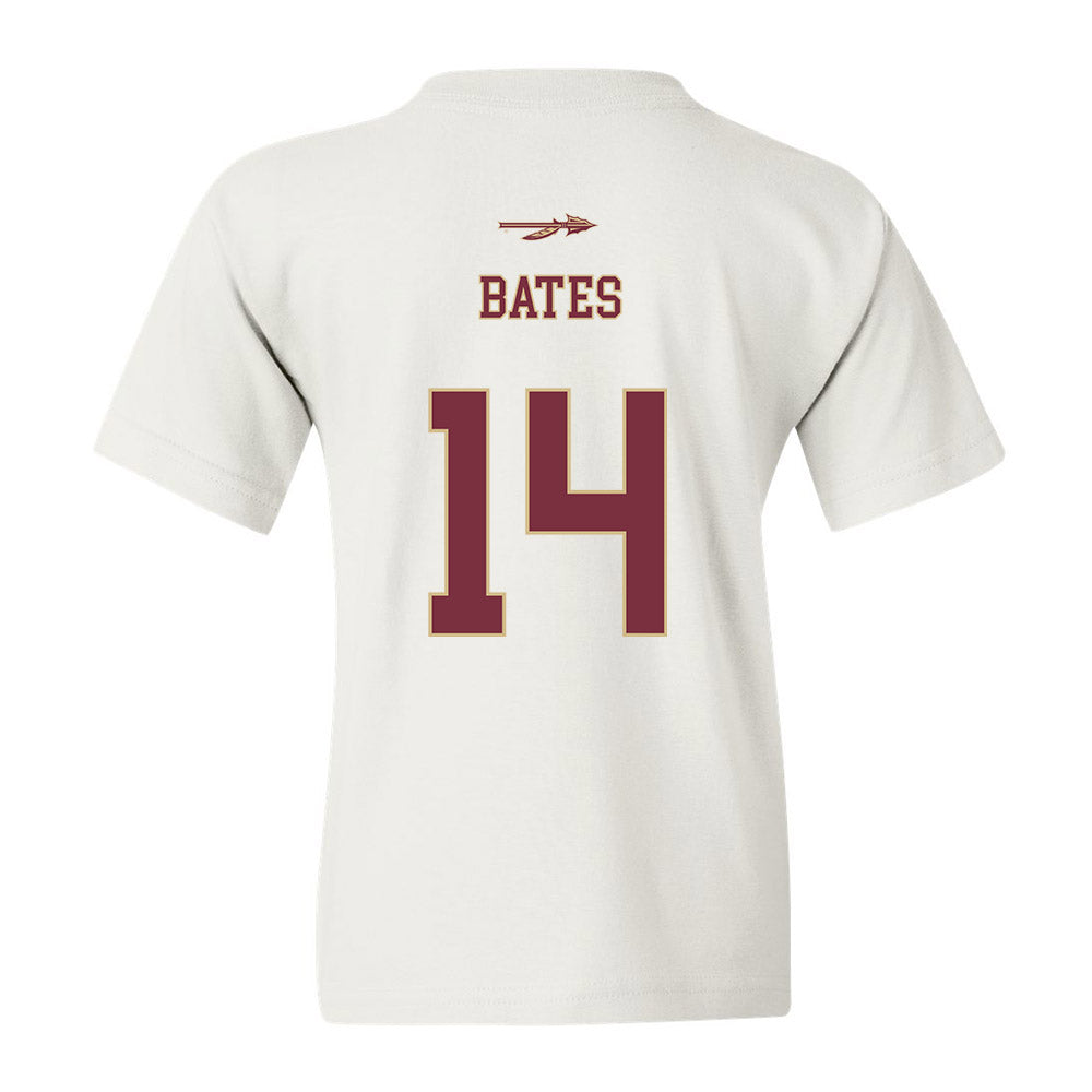 FSU - NCAA Football : Cai Bates - Youth T-Shirt