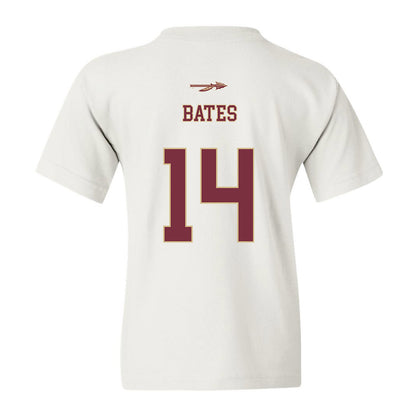 FSU - NCAA Football : Cai Bates - Youth T-Shirt