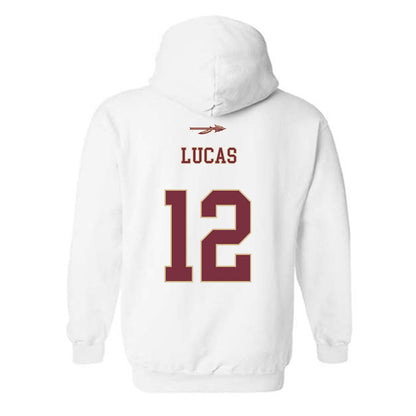 FSU - NCAA Football : Jaylin Lucas - Classic Shersey Hooded Sweatshirt-1