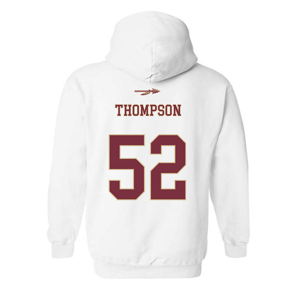 FSU - NCAA Football : Chavez Thompson - Classic Shersey Hooded Sweatshirt-1