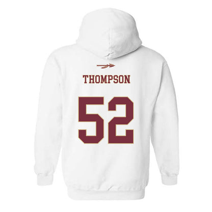FSU - NCAA Football : Chavez Thompson - Classic Shersey Hooded Sweatshirt-1
